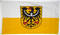 Flagge von Niederschlesien
 (150 x 90 cm) Flagge Flaggen Fahne Fahnen kaufen bestellen Shop