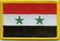 Aufnher Flagge Syrien (1980-2024)
 (8,5 x 5,5 cm) Flagge Flaggen Fahne Fahnen kaufen bestellen Shop