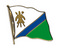Flaggen-Pin Lesotho (1987-2006) Flagge Flaggen Fahne Fahnen kaufen bestellen Shop