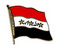 Flaggen-Pin Irak (1991-2004)   Flagge Flaggen Fahne Fahnen kaufen bestellen Shop