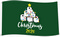 Flagge Christmas 2020
 (CoVid, Sars-CoV-2, Corona-Virus)
 (150 x 90 cm) Flagge Flaggen Fahne Fahnen kaufen bestellen Shop