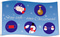 Flagge Stay safe - save Christmas
 (CoVid, Sars-CoV-2, Corona-Virus)
 (150 x 90 cm) Flagge Flaggen Fahne Fahnen kaufen bestellen Shop