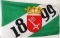 Fanflagge Bremen 1899
 (150 x 90 cm) Flagge Flaggen Fahne Fahnen kaufen bestellen Shop