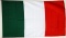 Fahne Italien
 (120 x 80 cm) in der Qualität Sturmflagge Flagge Flaggen Fahne Fahnen kaufen bestellen Shop