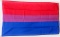 Flagge BI Pride (LGBTQI Pride)
 (150 x 90 cm) Flagge Flaggen Fahne Fahnen kaufen bestellen Shop