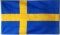 Nationalflagge Schweden
 (150 x 90 cm) in der Qualität Sturmflagge Flagge Flaggen Fahne Fahnen kaufen bestellen Shop