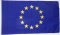 Europa-Flagge / EU-Flagge
 (150 x 90 cm) in der Qualitt Sturmflagge kaufen