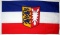 Landesfahne Schleswig-Holstein
 (150 x 90 cm) in der Qualität Sturmflagge Flagge Flaggen Fahne Fahnen kaufen bestellen Shop