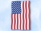 Flagge USA
 im Hochformat (Glanzpolyester) Flagge Flaggen Fahne Fahnen kaufen bestellen Shop