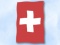 Flagge Schweiz
 im Hochformat (Glanzpolyester)