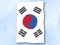 Flagge Südkorea
 im Hochformat (Glanzpolyester) Flagge Flaggen Fahne Fahnen kaufen bestellen Shop
