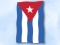 Flagge Kuba
 im Hochformat (Glanzpolyester) Flagge Flaggen Fahne Fahnen kaufen bestellen Shop