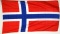 Fahne Norwegen
 (150 x 90 cm) in der Qualität Sturmflagge Flagge Flaggen Fahne Fahnen kaufen bestellen Shop