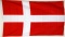 Nationalflagge Dänemark
 (150 x 90 cm) in der Qualität Sturmflagge Flagge Flaggen Fahne Fahnen kaufen bestellen Shop