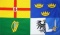 Flagge Irland 4 Provinzen
 (150 x 90 cm) Flagge Flaggen Fahne Fahnen kaufen bestellen Shop