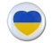 Button Ukraine Herz Flagge Flaggen Fahne Fahnen kaufen bestellen Shop