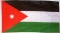 Nationalflagge Jordanien
 (90 x 60 cm) Flagge Flaggen Fahne Fahnen kaufen bestellen Shop