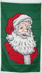 Banner Nikolaus / Weihnachtsmann
 (90 x 150 cm) Flagge Flaggen Fahne Fahnen kaufen bestellen Shop