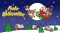 Flagge Frohe Weihnachten blau
 (150 x 90 cm) kaufen