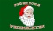 Flagge Nikolaus - Frhliche Weihnachten
 (150 x 90 cm) Flagge Flaggen Fahne Fahnen kaufen bestellen Shop