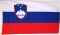Fahne Slowenien
 (150 x 90 cm) Basic-Qualitt Flagge Flaggen Fahne Fahnen kaufen bestellen Shop