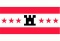 Flagge der Provinz Drenthe (Niederlande)
 (150 x 90 cm) Flagge Flaggen Fahne Fahnen kaufen bestellen Shop