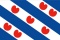 Flagge der Provinz Friesland (Niederlande)
 (150 x 90 cm)