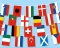 Flaggenkette gro Fuball-Europameisterschaft 2024 Flagge Flaggen Fahne Fahnen kaufen bestellen Shop