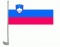 Autoflaggen Slowenien - 2 Stck kaufen bestellen Shop Fahne Flagge