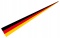 Wimpel Deutschland
 (250 x 38 cm) Flagge Flaggen Fahne Fahnen kaufen bestellen Shop