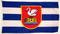 Fahne von Tönning
 (150 x 90 cm) Flagge Flaggen Fahne Fahnen kaufen bestellen Shop