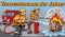 Flagge Feuerwehrmann des Jahres
 (150 x 90 cm) Flagge Flaggen Fahne Fahnen kaufen bestellen Shop