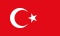 Nationalflagge Trkei
 (150 x 90 cm) in der Qualitt Sturmflagge Flagge Flaggen Fahne Fahnen kaufen bestellen Shop
