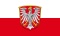 Fahne von Frankfurt am Main
 (150 x 90 cm) Premium Flagge Flaggen Fahne Fahnen kaufen bestellen Shop