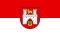 Fahne von Hannover
 (150 x 90 cm) Premium Flagge Flaggen Fahne Fahnen kaufen bestellen Shop