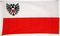 Fahne von Lübeck
 (150 x 90 cm) Flagge Flaggen Fahne Fahnen kaufen bestellen Shop