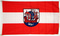 Fahne von Bremerhaven
 (150 x 90 cm) Flagge Flaggen Fahne Fahnen kaufen bestellen Shop