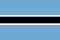 Flagge Botswana
 im Querformat (Glanzpolyester) kaufen
