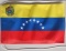 Tisch-Flagge Venezuela mit Wappen Flagge Flaggen Fahne Fahnen kaufen bestellen Shop
