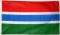 Tisch-Flagge Gambia Flagge Flaggen Fahne Fahnen kaufen bestellen Shop