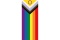 Regenbogen Intersex Progress-Flagge (LGBTQI)
 im Hochformat (Glanzpolyester) Flagge Flaggen Fahne Fahnen kaufen bestellen Shop