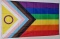 Regenbogen Intersex Progress Pride-Flagge (LGBTQI Pride)
 (150 x 90 cm) Flagge Flaggen Fahne Fahnen kaufen bestellen Shop