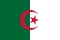 Flagge Algerien
 im Querformat (Glanzpolyester) Flagge Flaggen Fahne Fahnen kaufen bestellen Shop