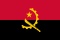 Flagge Angola
 im Querformat (Glanzpolyester) Flagge Flaggen Fahne Fahnen kaufen bestellen Shop