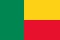 Flagge Benin
 im Querformat (Glanzpolyester) Flagge Flaggen Fahne Fahnen kaufen bestellen Shop