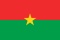 Flagge Burkina Faso
 im Querformat (Glanzpolyester) Flagge Flaggen Fahne Fahnen kaufen bestellen Shop