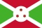 Flagge Burundi
 im Querformat (Glanzpolyester) Flagge Flaggen Fahne Fahnen kaufen bestellen Shop