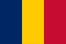 Flagge Tschad
 im Querformat (Glanzpolyester) Flagge Flaggen Fahne Fahnen kaufen bestellen Shop