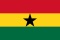Flagge Ghana
 im Querformat (Glanzpolyester) Flagge Flaggen Fahne Fahnen kaufen bestellen Shop