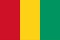 Flagge Guinea
 im Querformat (Glanzpolyester) Flagge Flaggen Fahne Fahnen kaufen bestellen Shop